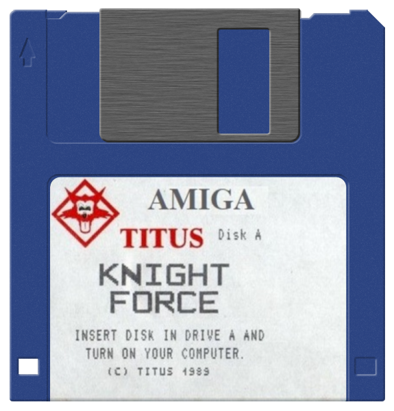 Knight Force media 7 for Amiga